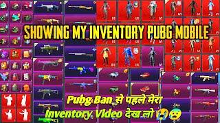 CREATIVE PAVAN PUBG MOBILE INVENTORY |  BEST INVENTORY Of PUBG MOBILE | MOST EXPENSIVE INVENTORY