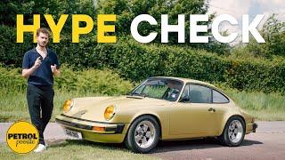 What's an air-cooled 911 like if you're NOT already in love with Porsche? Porsche 911 SC Review