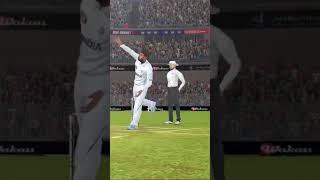 Incredible bowling by R.Ashwin in real cricket 22 #viralvideo #cricket #indiancricketplayer