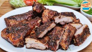 Simple Roast Pork Ribs