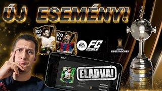 EA FC Mobile | Felállást Váltok! Bika 106-os Ikon CAM-ot Vettem!