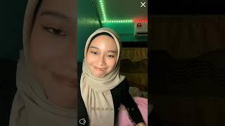 Live Hijab Comel 