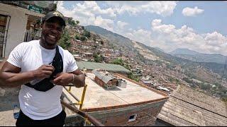 solo inside narco hood Medellin  