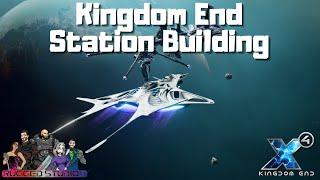 X4 6.00 - Guide - Station Building and Blueprints - Kingdom End