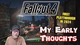 Renfail's Early Thoughts Fallout 4 in 2024 (First Playthrough)