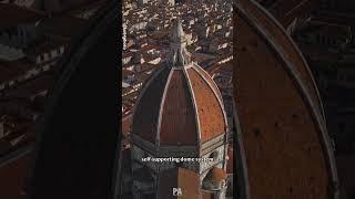  A 140-Year Mystery: Santa Maria del Fiore’s Double-Shell Dome by Filippo Brunelleschi #italy