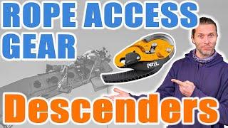 The Rope Access Descender - The Rope Access Gear Explained Series | The Petzl I'd