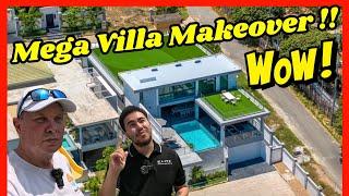 Taking SUPER Villas to The NEXT LEVEL - This RENO Project is INSANE!!!