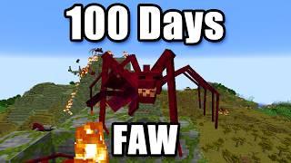 What Happen if you let the From Another World Mod infect for 100 Days
