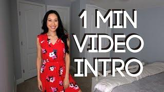 How To Make Your Own Self-Introduction Video | "Me In A Minute" For Pageantry, Applications, Resumes