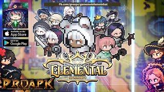 Elemental: 2D MMORPG Gameplay Android / iOS (Global Launch)