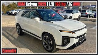 New KGM Actyon 2025 (Executiv) Review Interior & Exterior Details