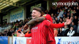 Match Highlights: Cheltenham Town 3-1 Forest Green Rovers - Presented by Seymour John