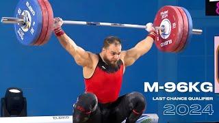 M-96kg IWF World Cup 2024 | Full Session