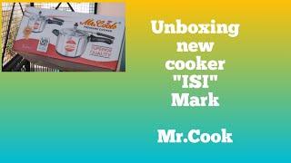 Mr.cook 5litre pressure cooker 