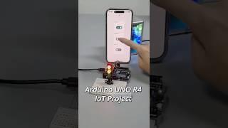 Arduino IoT Project：LED Control #maker