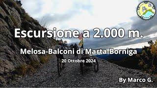 Balconi di Marta 2.138 m.