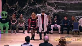 Christopher Dumond and Victoria Henk - Halloween Swingthing 2016 - 1st Place