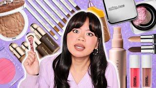 Criticizing OVERRATED new makeup releases at Sephora and Ulta