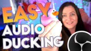 AUDIO DUCKING in OBS - PRO Stream Audio Made EASY!