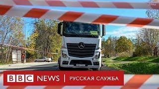 Протест дальнобойщиков в Польше: украинские водители неделями вынуждены жить в машинах