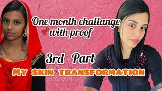 OMG എന്നെ ഇത്രയും change ചെയ്യാൻ ഒരുപാട് HELP ചെയ്ത secret mask‍️~skin transformation ~