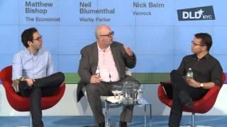 Impact Investing (Matthew Bishop, Neil Blumenthal, Nick Beim) | DLDnyc 15