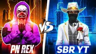 SBR YT VS @-REX_ || MOBILE VS PC   - PN GUILD TEST LIVE 