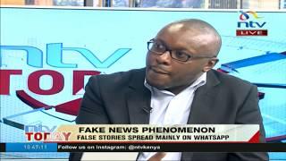 Debunking the 'fake news' phenomenon with John Ngirachu