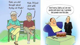 Funny and Satirical Comics #6to Brighten Your Day 