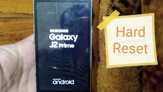 How to Hard Reset Samsung Galaxy J2 Prime