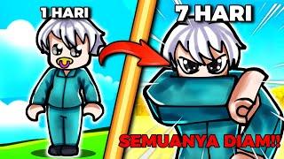 SURVIVAL GAME TERGILA DI ROBLOX: Aku Habiskan 7 Hari di Squid Game!