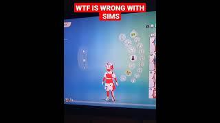 WTF IS WRONG WITH THIS GAME #sims #sims4 #fun #memes #bug #funnyvideo #gaming