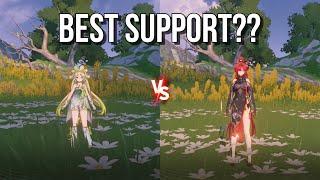 S0 Verina vs S0 Yinlin!!! Who is The Best Support for Calcharo??? Wuthering Waves 1.0