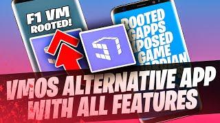 Vmos Alternative Application! - New App With Root/Gapps/Xposed Installer/Game guardian