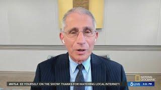 Fauci 'seriously doubts' Russia's coronavirus vaccine is safe and effective