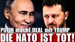 TRUMP zwingt Zelensky zur Kapitulation, während die NATO zusammenbricht!