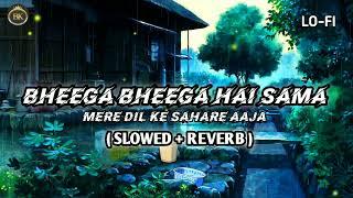 Bheega Bheega Hai Sama ( slowed and Reverb ) song ||Mera Dil Ye Pukare Aaja ( slowed and Reverb ) ||