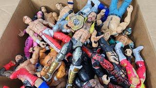 MASSIVE BOX FULL OF WWE ACTION FIGURES