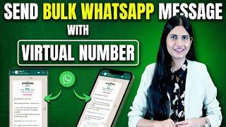 Vokies WhatsApp Virtual Number | Send Unlimited WhatsApp Messages via Random Number [English]