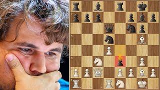 Elegance of the Old Masters ||  Warmerdam vs Carlsen ||  Bundesliga (2025)