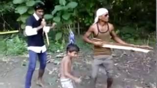 Funny dance by village boys. Must watch.
