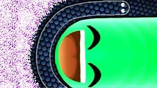 Slither.io - Minhoca Imortal #28 - Jogando com Mod - INVISÍVEL!!? (Invisible Skin)