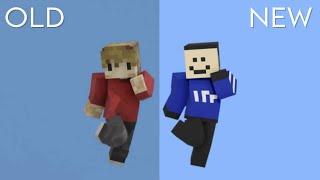 Minecraft Youtubers Dancin' (Old Vs. New)