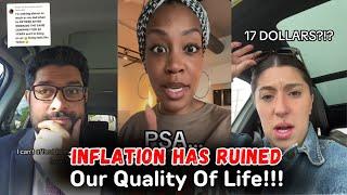 INFLATION HAS RUINED EVERYTHING | TikTok Rants | Cost of Living