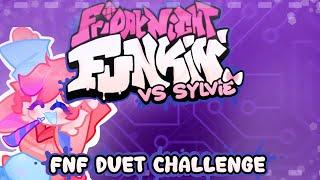 𖤐 FNF Duet Challenge 𖤐 #RapBattleWithSylvie || B-Day Special || Read Description Please ^^