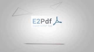 Migrate from Formidable PRO2PDF to E2Pdf