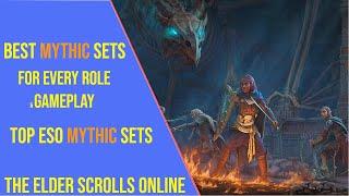 The Best Mythic Sets for ESO - Top 10 Mythic Sets