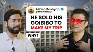 The Story Behind Goibibo & MakeMyTrip: Startup Secrets, Hotel Booking Business | Ft. Ashish Kashyap