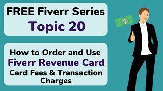 20. How to Get Fiverr Revenue Card in Pakistan 2022 , Fees, Withdraw Money from Fiverr to Payoneer